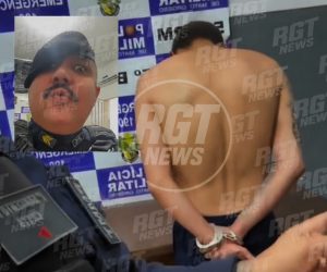 Mulher vive 3 dias de terror em cárcere privado e companheiro faccionado acaba preso em Rondonópolis; vídeo mostra tudo