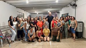 3º Encontro das Amoras reúne 40 mulheres e fortalece laços comunitários na Coophalis, Coophasem e Santa Marina e região