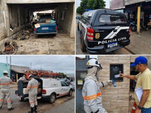 Polícia Civil fecha o cerco contra gatos de energia e prende trio em Rondonópolis; veja os alvos