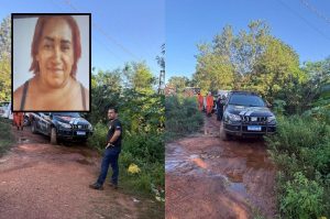 Homem mata esposa após ‘chifre’, arrasta corpo e desova em córrego em MT; vídeo
