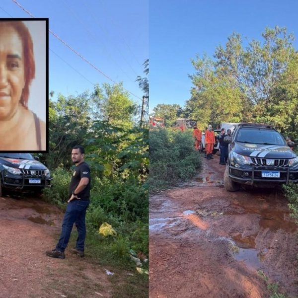Homem mata esposa após ‘chifre’, arrasta corpo e desova em córrego em MT; vídeo