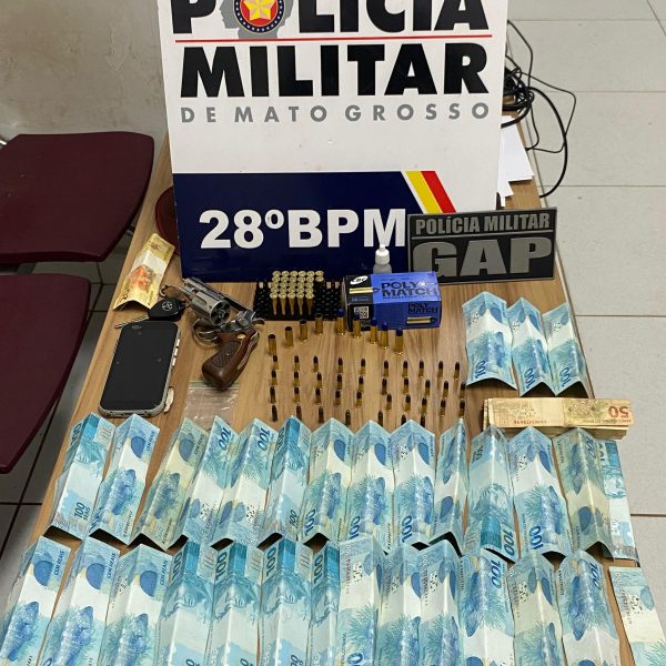 Playboy do agro em Hilux dá tiros perto de crianças, enfrenta a PM e cai com arsenal