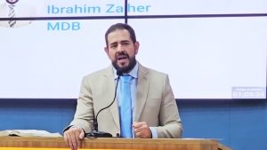 Ibrahim Zaher sugere a criação do cartão material escolar para alunos da rede municipal