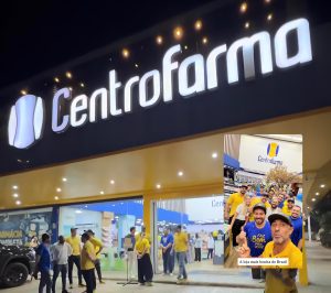 CEO da Cimed aponta loja da Centrofarma em Rondonópolis como “uma das farmácias mais bonitas do Brasil”
