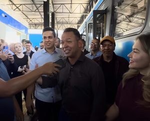 Surpresa revelada: prefeito anuncia tarifa de ônibus a R$ 2 durante inauguração do novo terminal em Rondonópolis