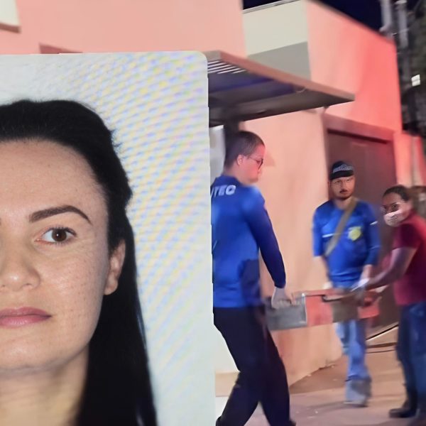 Cena brutal: mulher é encontrada amarrada e assassinada com golpes no pescoço em MT; veja vídeos