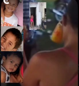 Mãe vai para festa, deixa filhos sozinhos e três morrem carbonizados; vídeo mostra ela na festa e chegando em casa