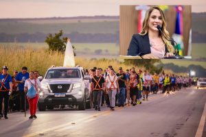 Vereadora Kalynka Meirelles garante emenda de R$ 67,9 mil para realização do “Caminho da Fé 2026” em Rondonópolis