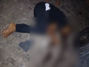 Faccionados ‘metralham’ jovem e deixam recado macabro no bolso da vítima; vídeo forte