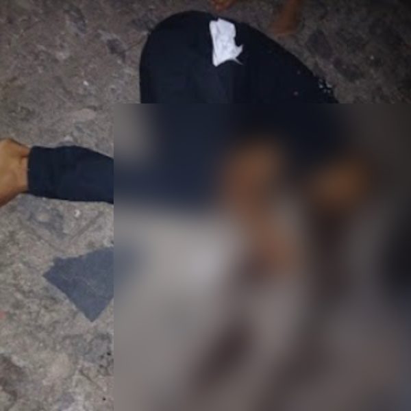 Faccionados ‘metralham’ jovem e deixam recado macabro no bolso da vítima; vídeo forte