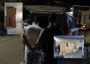 PC estoura bunker clandestino do CV e apreende carga ‘milionária’ de cigarros em Rondonópolis; vídeo