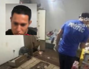 Cena de terror: assista ao depoimento de homem suspeito de matar e estuprar enteada de 3 anos em MT