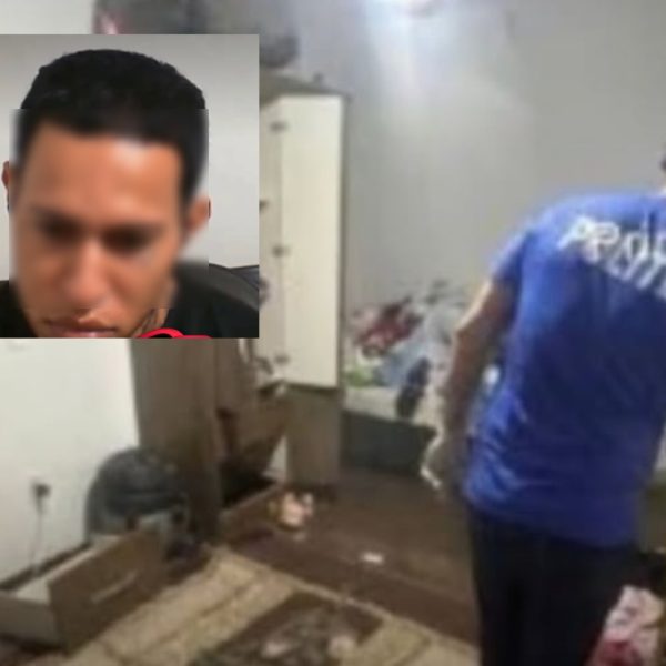 Cena de terror: assista ao depoimento de homem suspeito de matar e estuprar enteada de 3 anos em MT