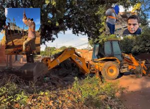 Gestão Cláudio Ferreira retira mais de 69 caminhões de entulho e desentope mais de mil bueiros em 3 bairros