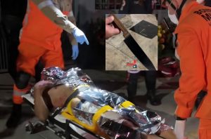 Adolescente esfaqueia ex-padrasto e salva a mãe de mais uma noite de terror em MT; vídeo