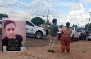 Carro de jovem desaparecido é encontrado com sangue e carta de despedida em Rondonópolis