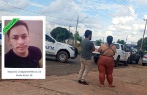 Jovem desaparecido após “carta de despedida” é localizado pela Polícia Civil de Rondonópolis
