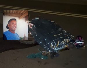 Motociclista morre após bater na traseira de carreta próximo da Mata Grande em Rondonópolis; vídeo