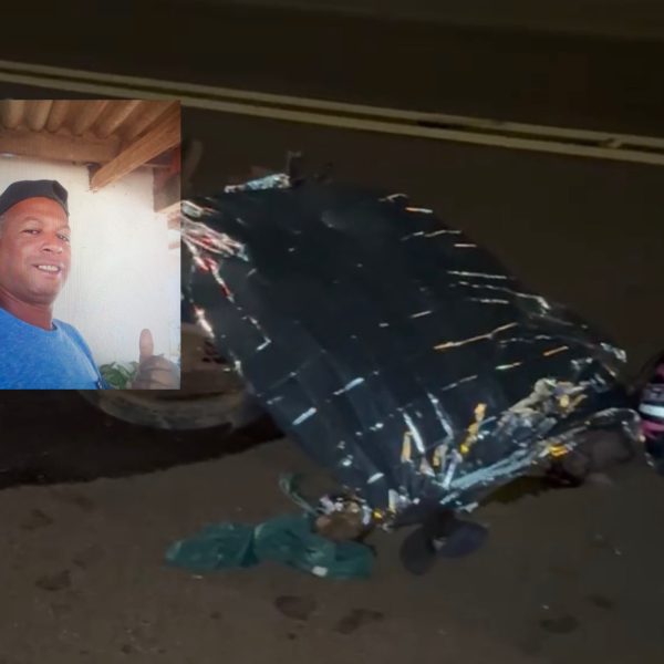 Motociclista morre após bater na traseira de carreta próximo da Mata Grande em Rondonópolis; vídeo