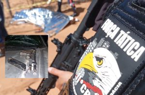 Fuga alucinada na BR-163 termina com três criminosos mortos em confronto com a Força Tática