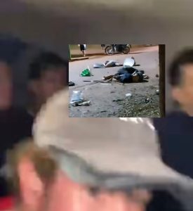 Passageiro filma acidente brutal que matou dois; motorista dirigia em cadeira de praia a 140 km/h