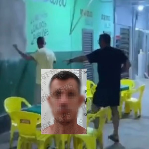 Vídeo mostra momento em que predador sexual é preso após estuprar adolescente em Rondonópolis