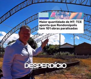 Deixando para trás pecha de “cidade das obras paradas”, Cláudio anuncia recomeço de construção de área de lazer; vídeo
