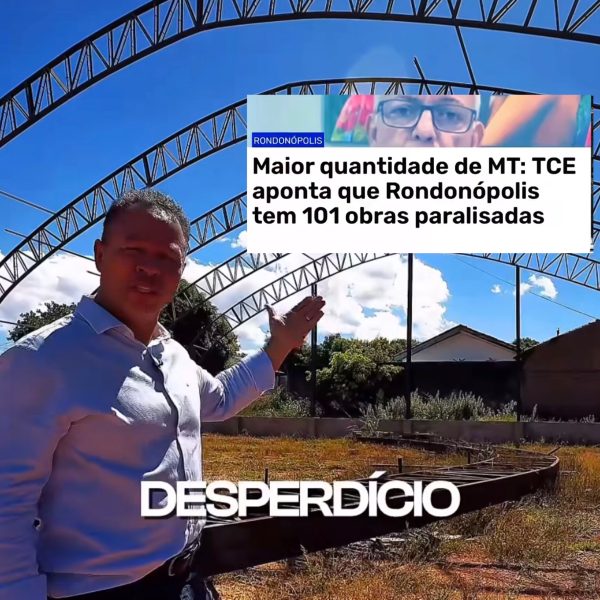 Deixando para trás pecha de “cidade das obras paradas”, Cláudio anuncia recomeço de construção de área de lazer; vídeo