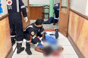 Vídeo fortíssimo mostra vítimas baleadas após aluno de 13 anos invadir escola e matar duas servidoras