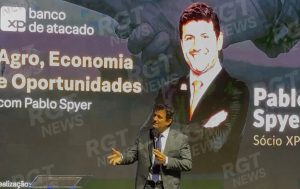 ‘Vai, Tourinho’: Pablo Spyer palestra para empresários do agro em Rondonópolis; analista repercutiu aporte de R$ 2 bilhões na cidade