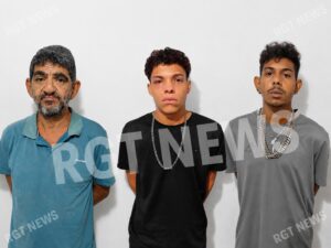Trio faccionado é preso após sequestrar, torturar e decapitar homem em MT