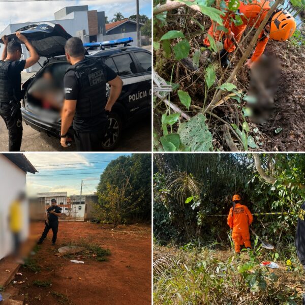 Facção mata jovem por engano, enterra corpo em mata e 3 acabam presos na região de Rondonópolis; vídeo
