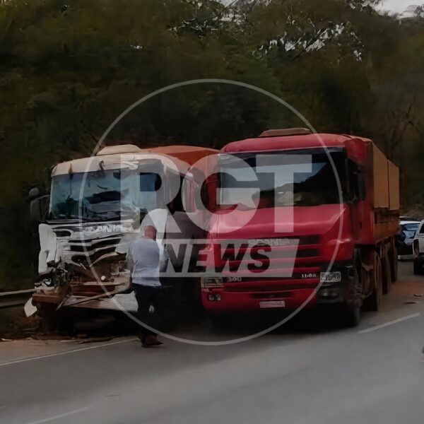 Ultrapassagem maluca quase termina em tragédia e provoca engavetamento na Serra da Petrovina; vídeo