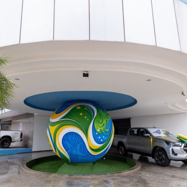 Prefeitura encerra expediente às 11 horas em razão de jogo do Brasil na Copa do Mundo