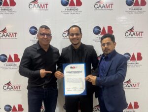 Jovem paraense vence a distância e conquista espaço na advocacia pública em Rondonópolis