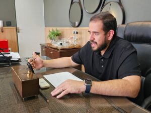 Em reunião com a Latam, Ibrahim Zaher dá primeiro passo para atrair voos e ampliar malha aérea após investimentos de R$ 4 BI