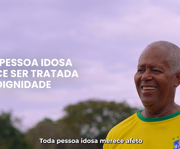 CONSCIENTIZAÇÃO DA VIOLENCIA CONTRA A PESSOA IDOSA