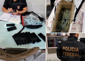 PF apreende 2 toneladas de cocaína e desarticula grupo que usava barracão em Rondonópolis; Justiça bloqueia R$ 20 milhões