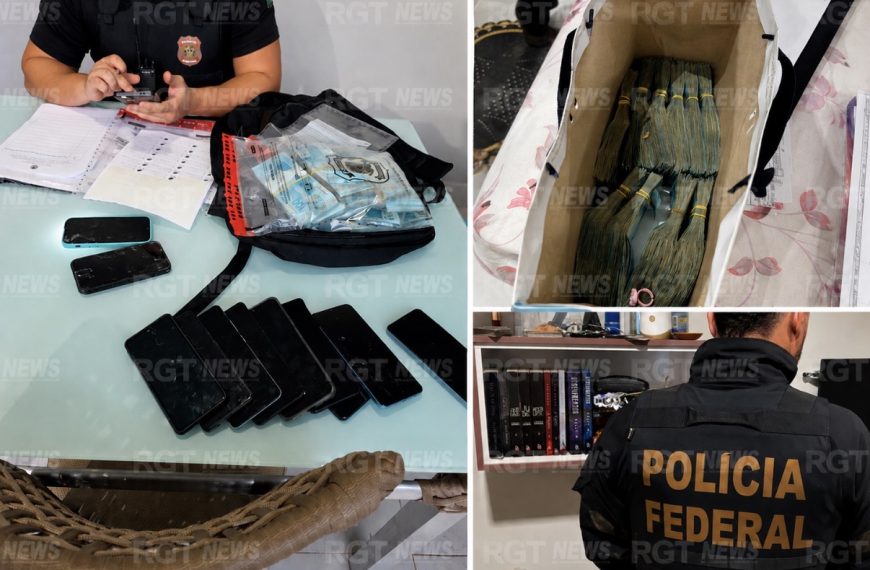 PF apreende 2 toneladas de cocaína e desarticula grupo que usava barracão em Rondonópolis; Justiça bloqueia R$ 20 milhões
