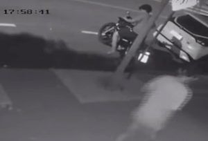 Bandido furta moto de trabalhador e sai ‘tranquilamente’ na Vila Aurora em Rondonópolis
