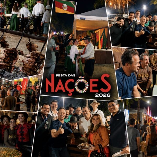 Primeiro dia da Festa das Nações lota e organização alerta: restam poucos ingressos para este sábado em Rondonópolis