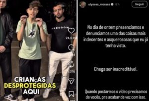 Ex-deputado de MT flagra orgia em parque público e grava tudo; assista