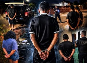 Tribunal do crime da facção entra na mira da PC em megaoperação em MT; veja prisões