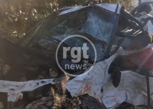 Três Pontes: duas pessoas ficam presas às ferragens após acidente com caminhão em Rondonópolis; vídeo forte