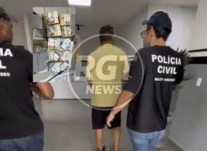 Casa cai para chefão de facção após assassinato em Rondonópolis; vídeos
