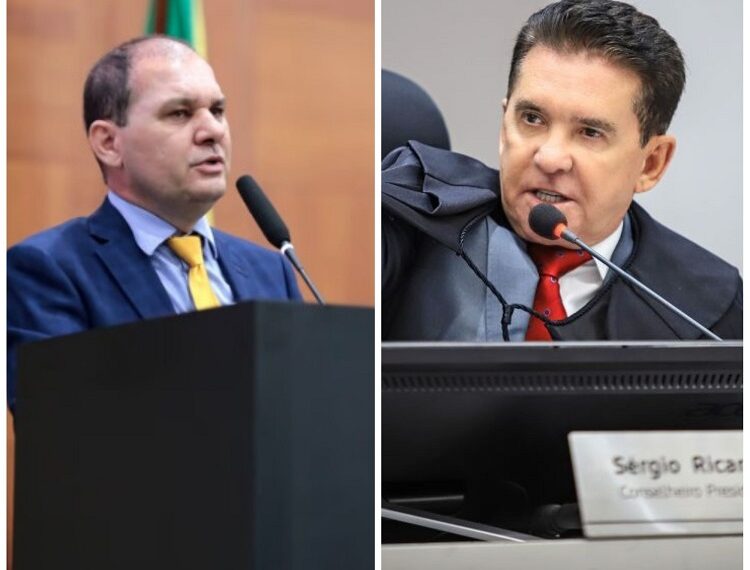 Deputado Chico acusa TCE de agir como palco político; Sérgio Ricardo reage