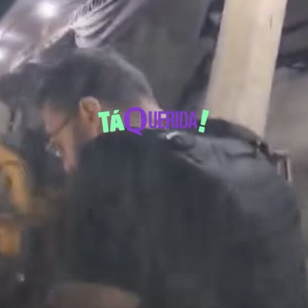 Cena de filme: bandidos fazem empresário refém, amarram vítima e trocam tiros com a PM em MT; assista