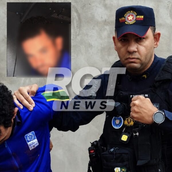 Homem é preso após estuprar criança de 5 anos na região de Rondonópolis; veja imagens