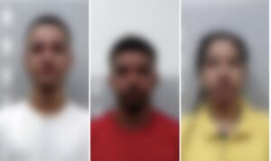Trio cai em Rondonópolis após ceder contas para esquema de facção que tomou R$ 7 mil de trabalhador; vídeo