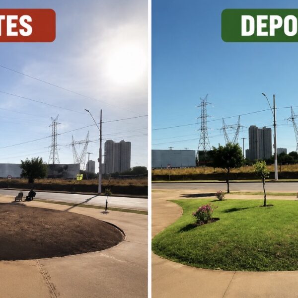 Vídeo mostra transformação visual de Rondonópolis sob gestão Cláudio; veja o antes e depois